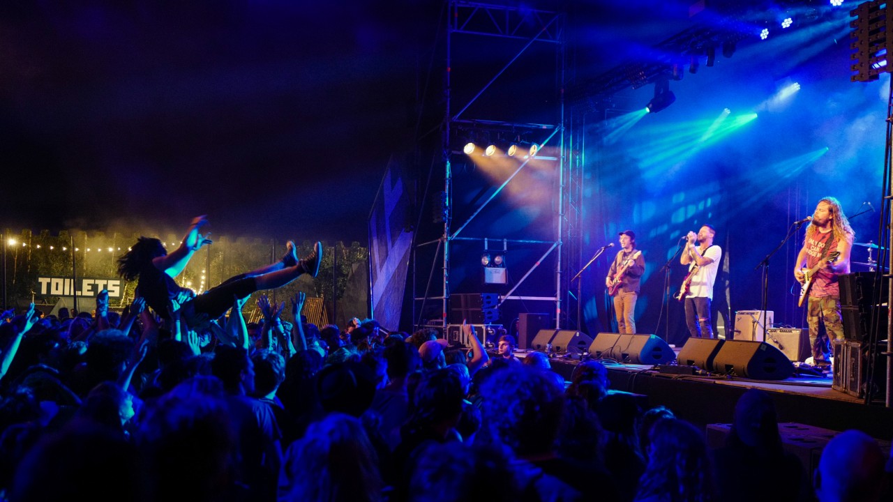 Wavves live auf dem Best Kept Secret Festival 2018