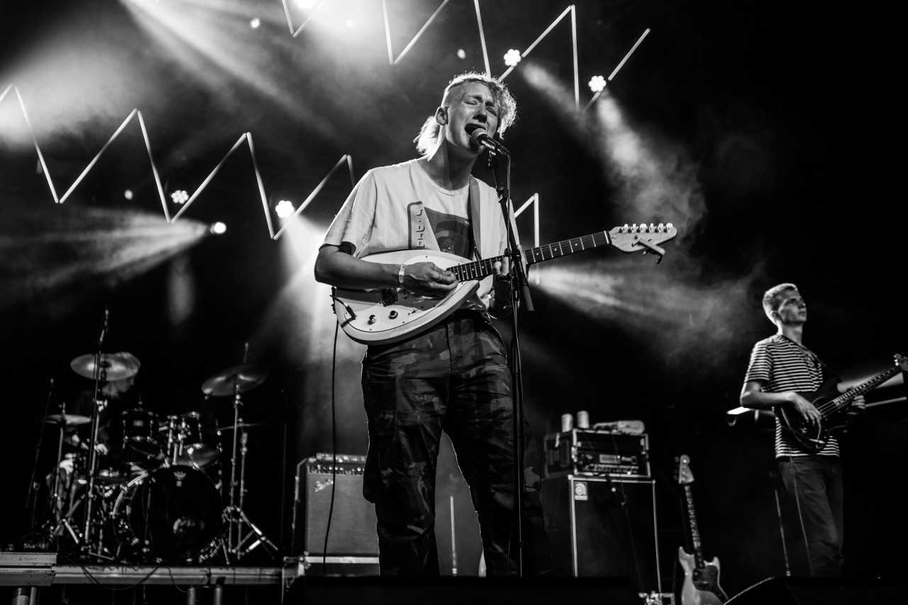 Yellow Days live auf dem Best Kept Secret Festival 2018