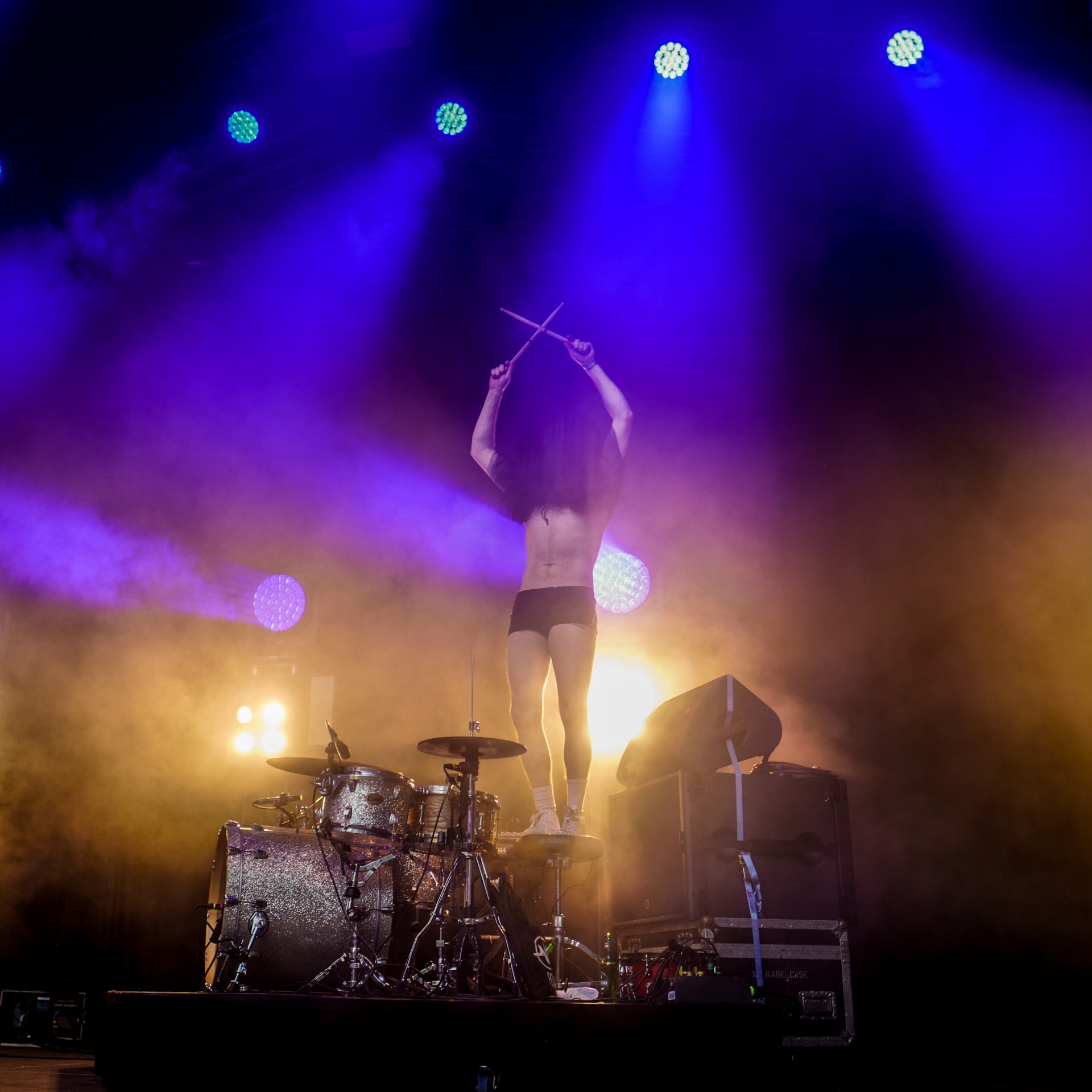Confidence Man live auf dem Appletree Garden Festival 2018