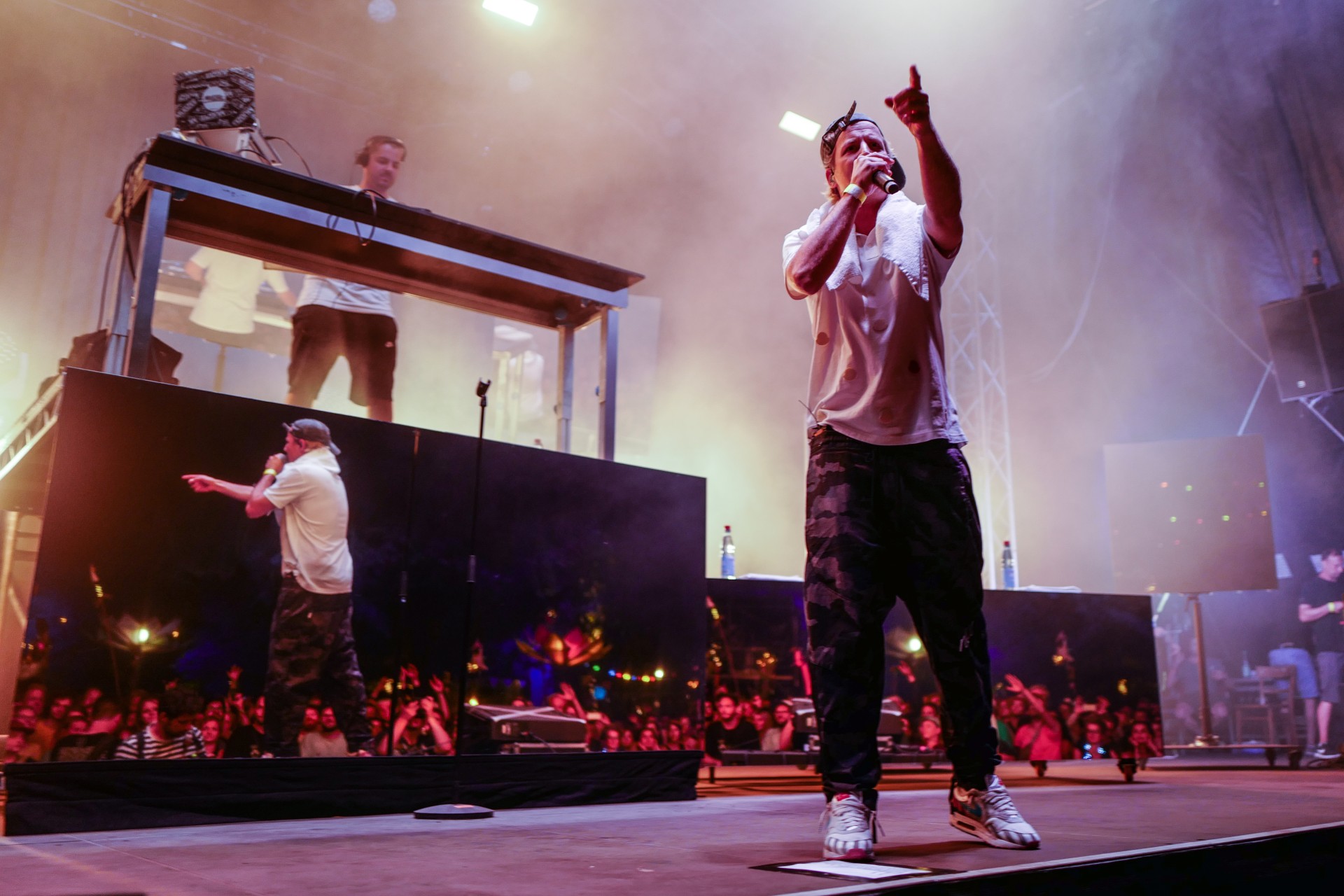 Dendemann live auf dem Appletree Garden Festival 2018