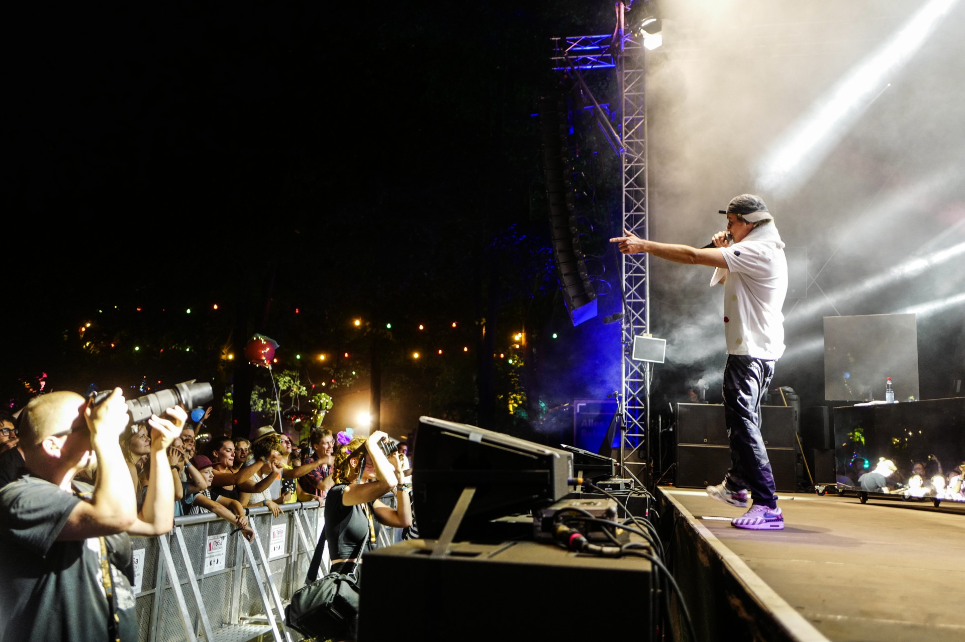 Dendemann live auf dem Appletree Garden Festival 2018
