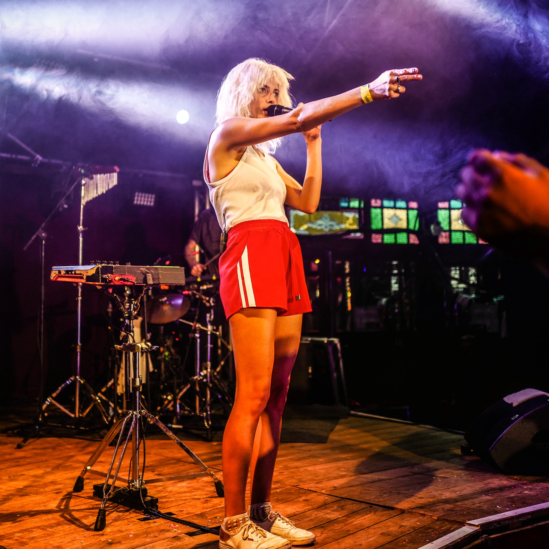 Noga Erez live auf dem Appletree Garden Festival 2018