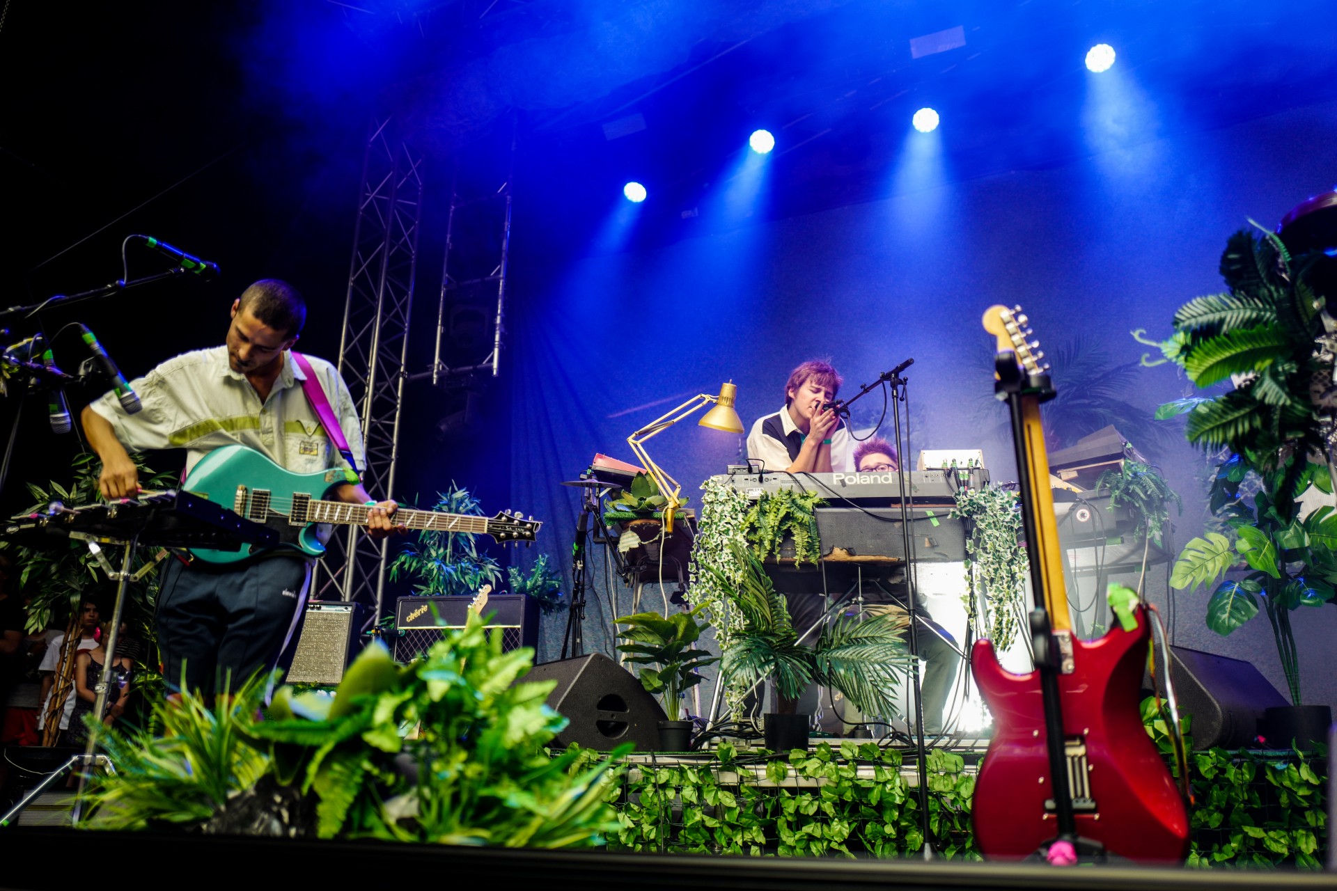 Von wegen Lisbeth live auf dem Appletree Garden Festival 2018