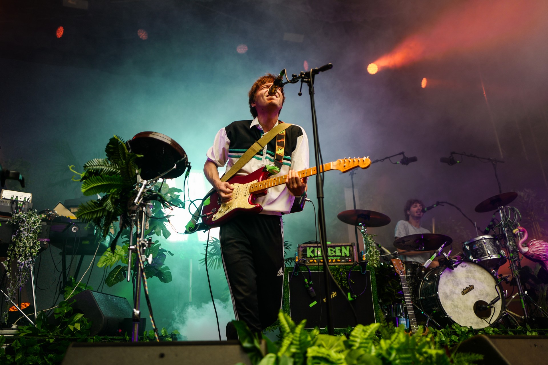 Von wegen Lisbeth live auf dem Appletree Garden Festival 2018