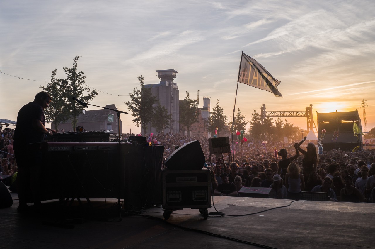 Erobique live auf dem MS Dockville Festival