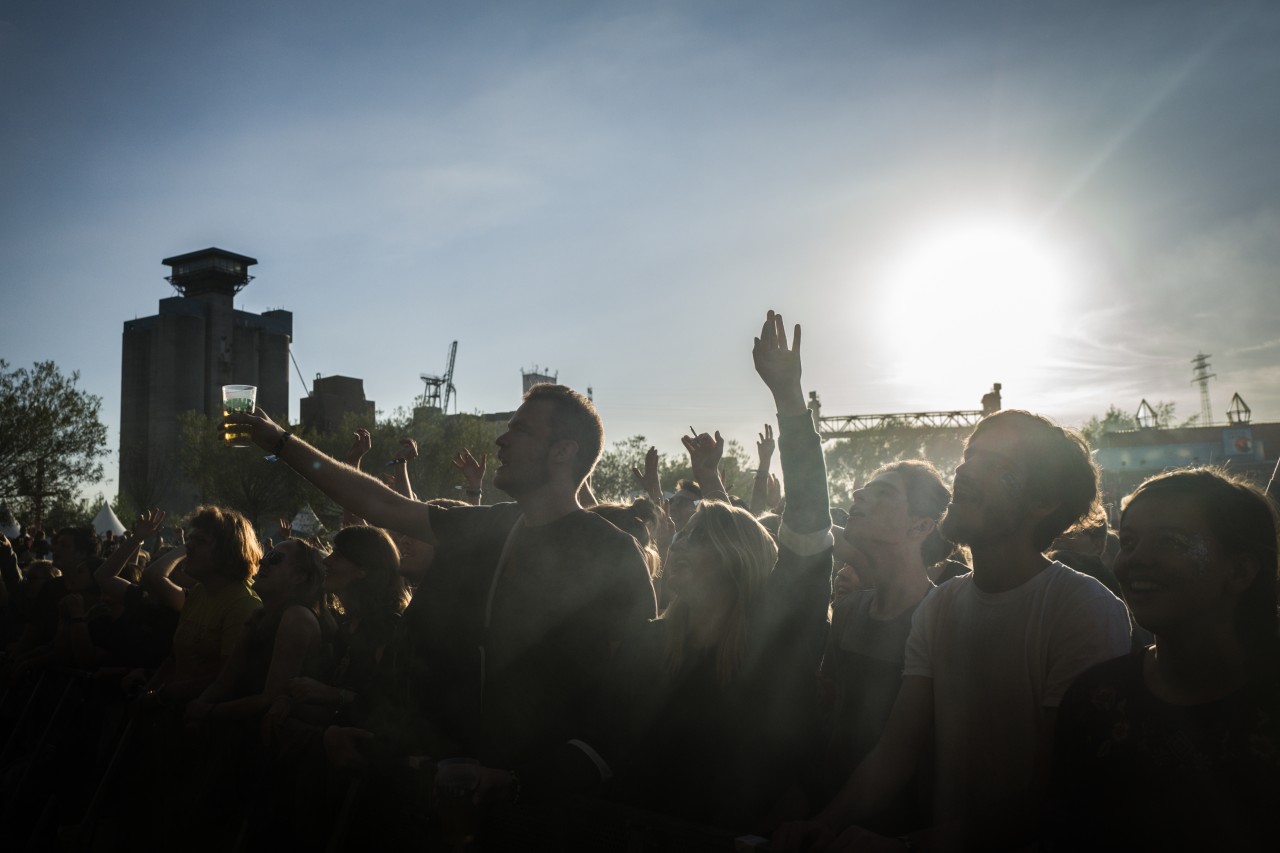 Publikum auf dem MS Dockville Festival 2018