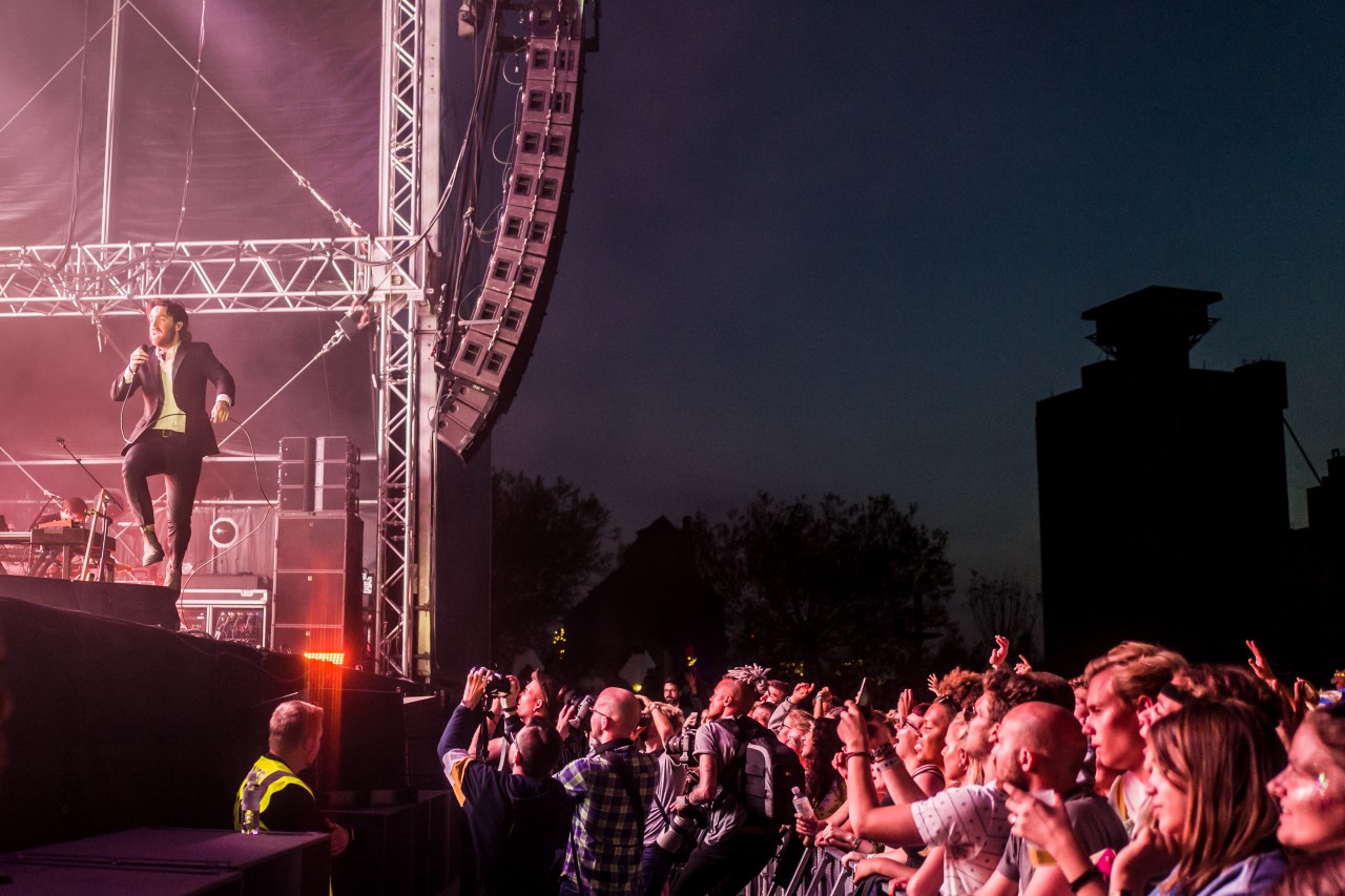Nick Murphy fka Chet Faker live auf dem MS Dockville Festival