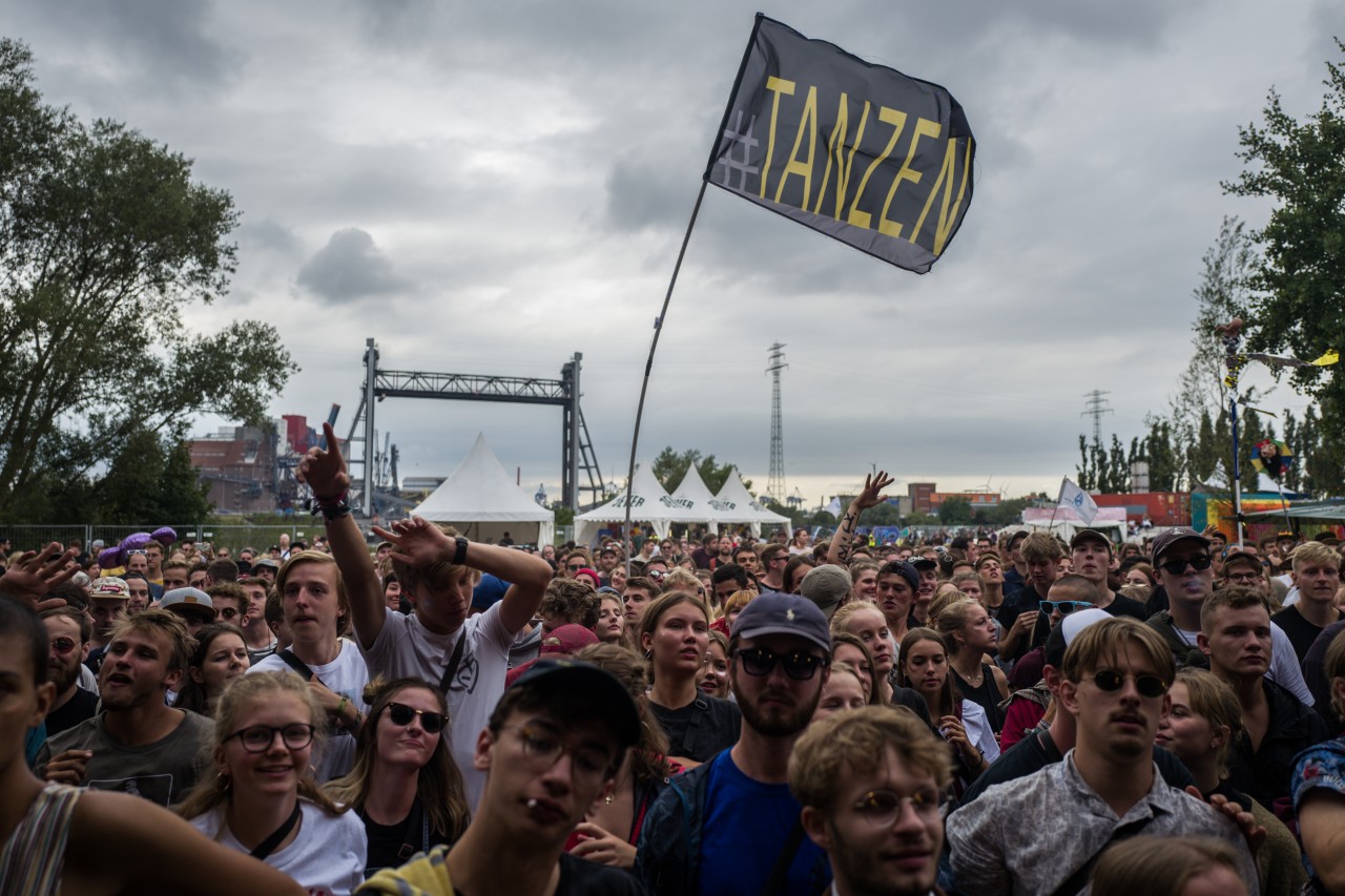 Crowd auf dem MS Dockville Festival
