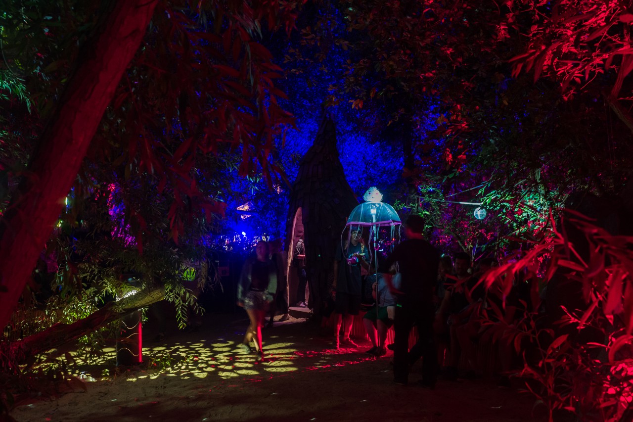 Im Tiefland vom MS Dockville Festival