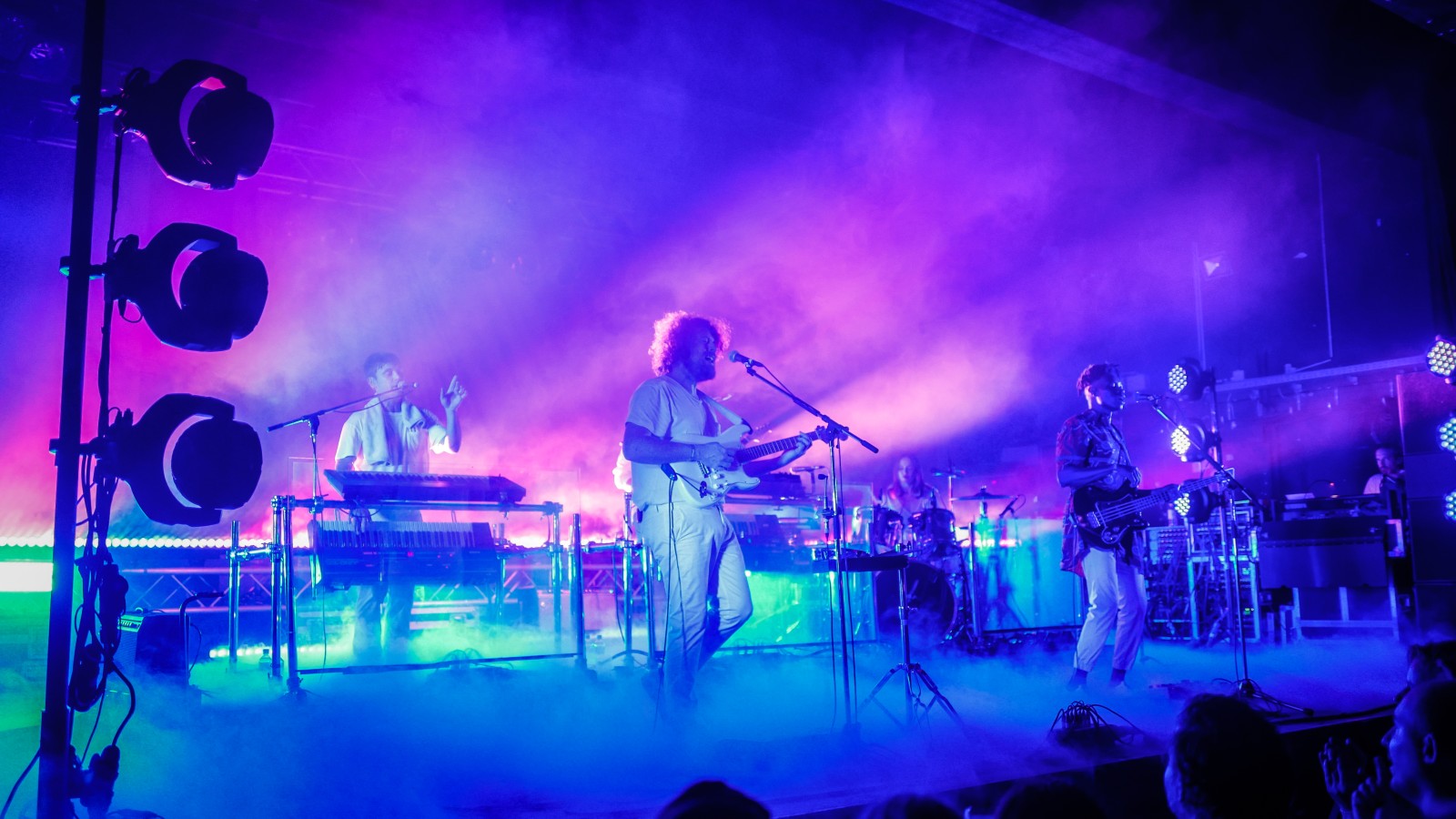 Metronomy live auf dem Reeperbahn Festival 2018