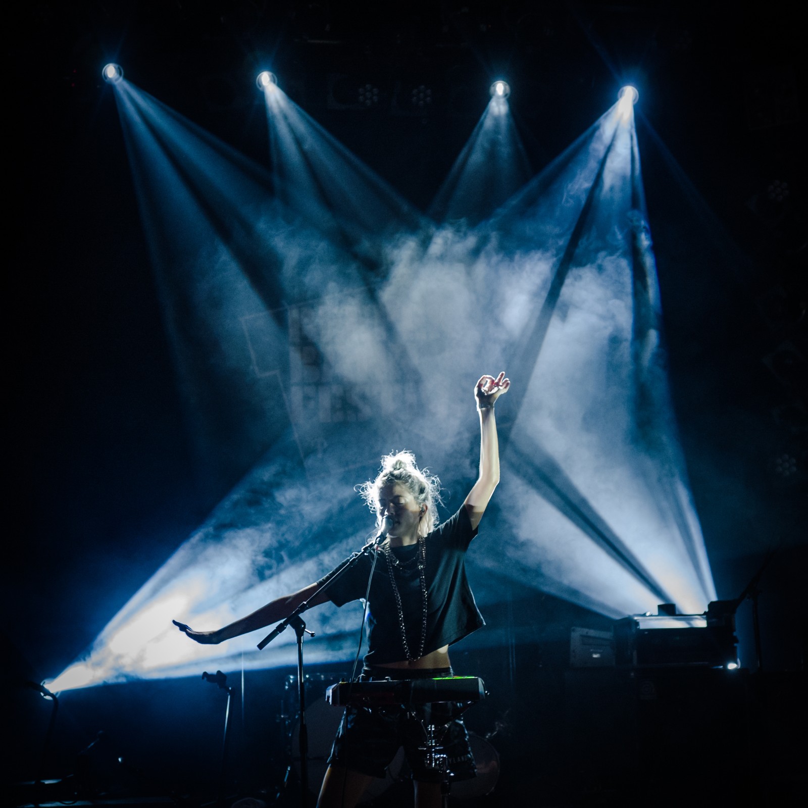 Noga Erez live auf dem Reeperbahn Festival 2018