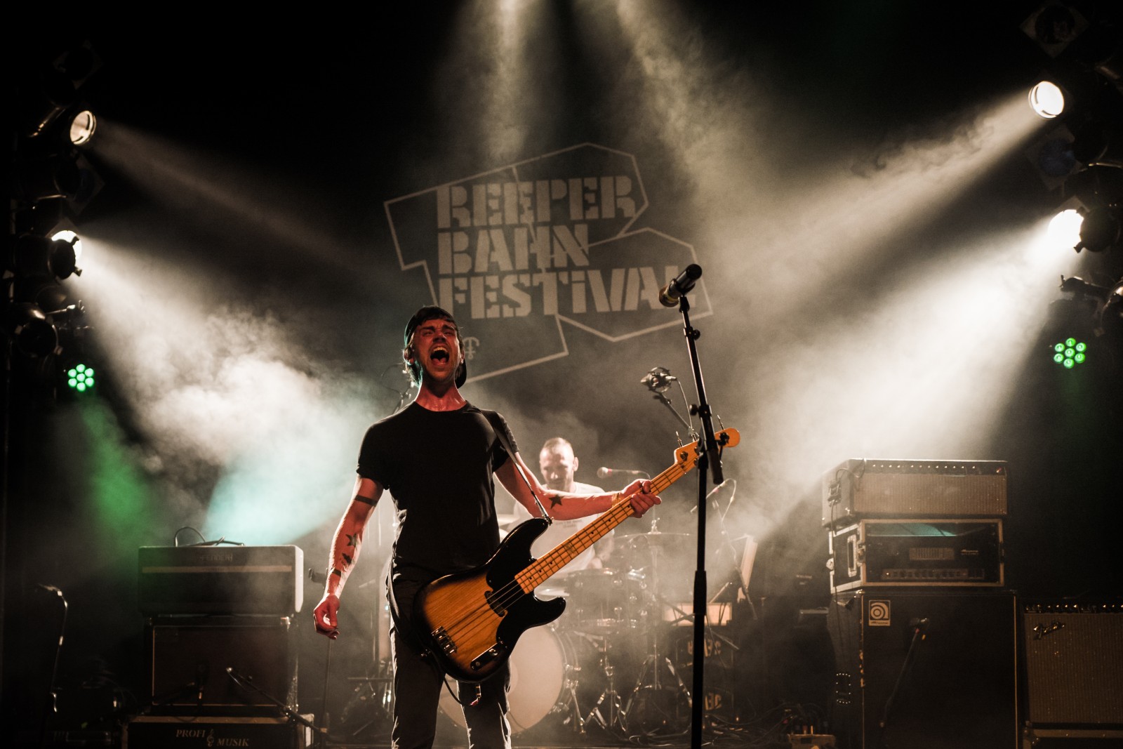 Vizediktator live auf dem Reeperbahn Festival 2018