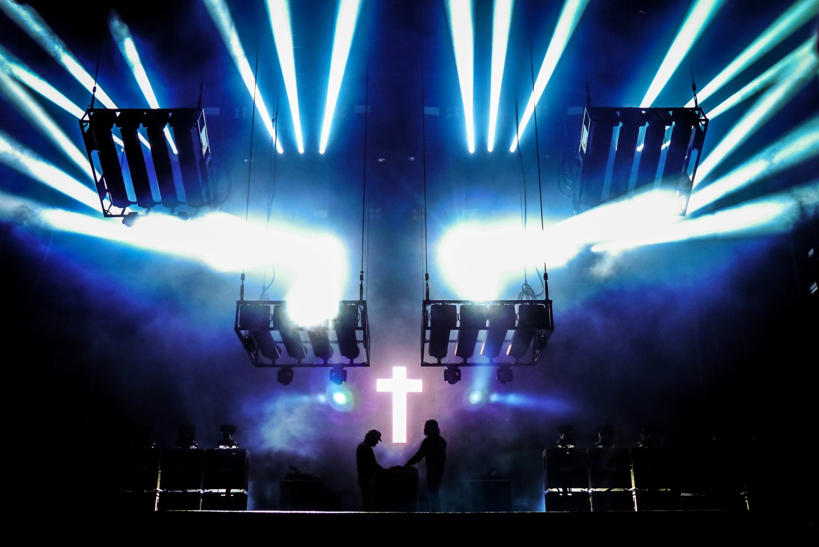 Justice live auf dem Hurricane Festival 2018