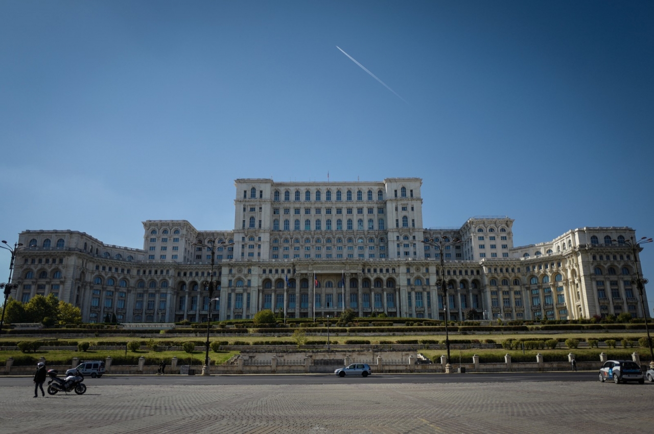 Parlamentsgebäude Bukarest