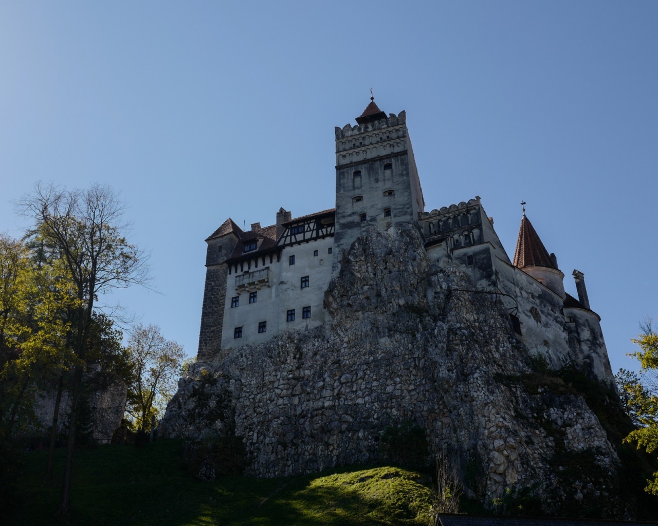 Dracula-Schloss Bran