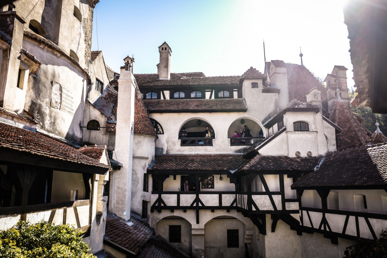 Dracula-Schloss Bran