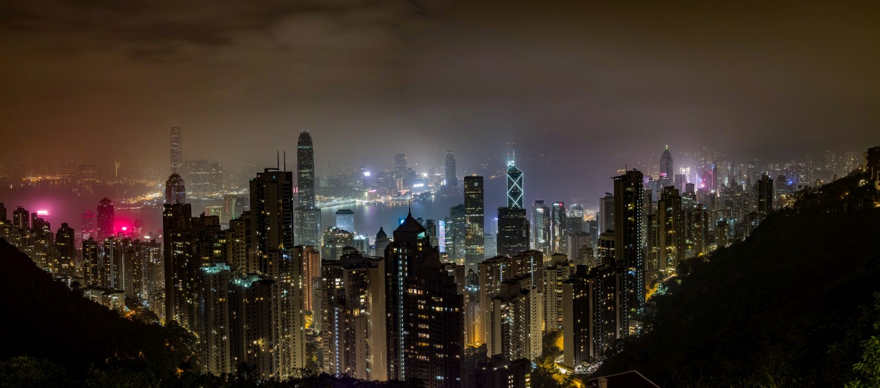 Hong Kong Skyline