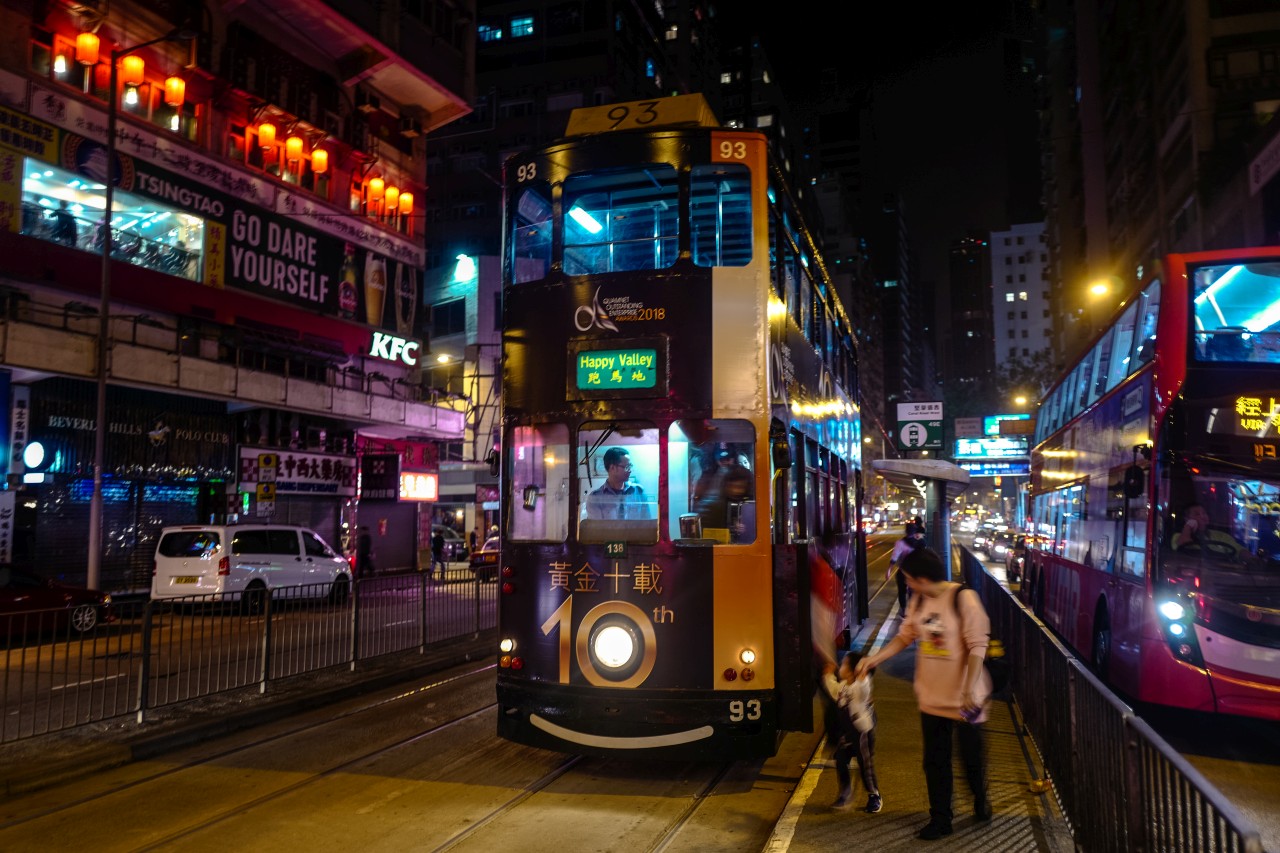 Straßenbahn in Hong Kong