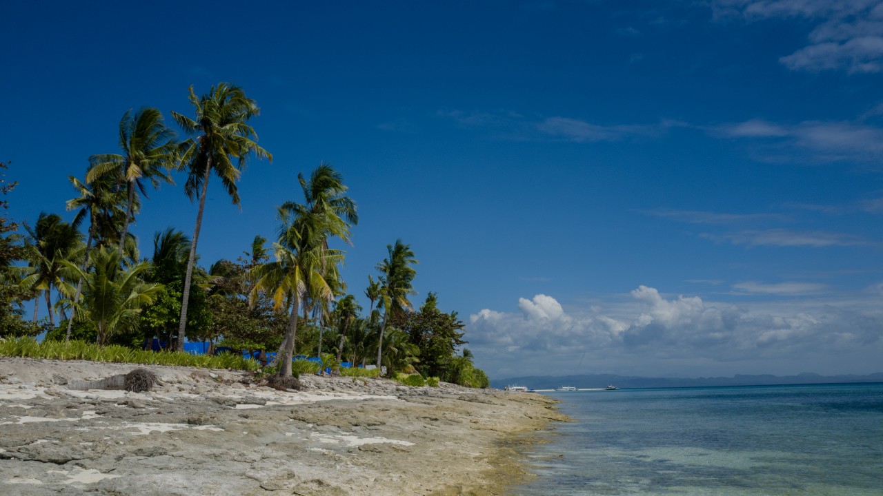 Kalanggaman, Südseite