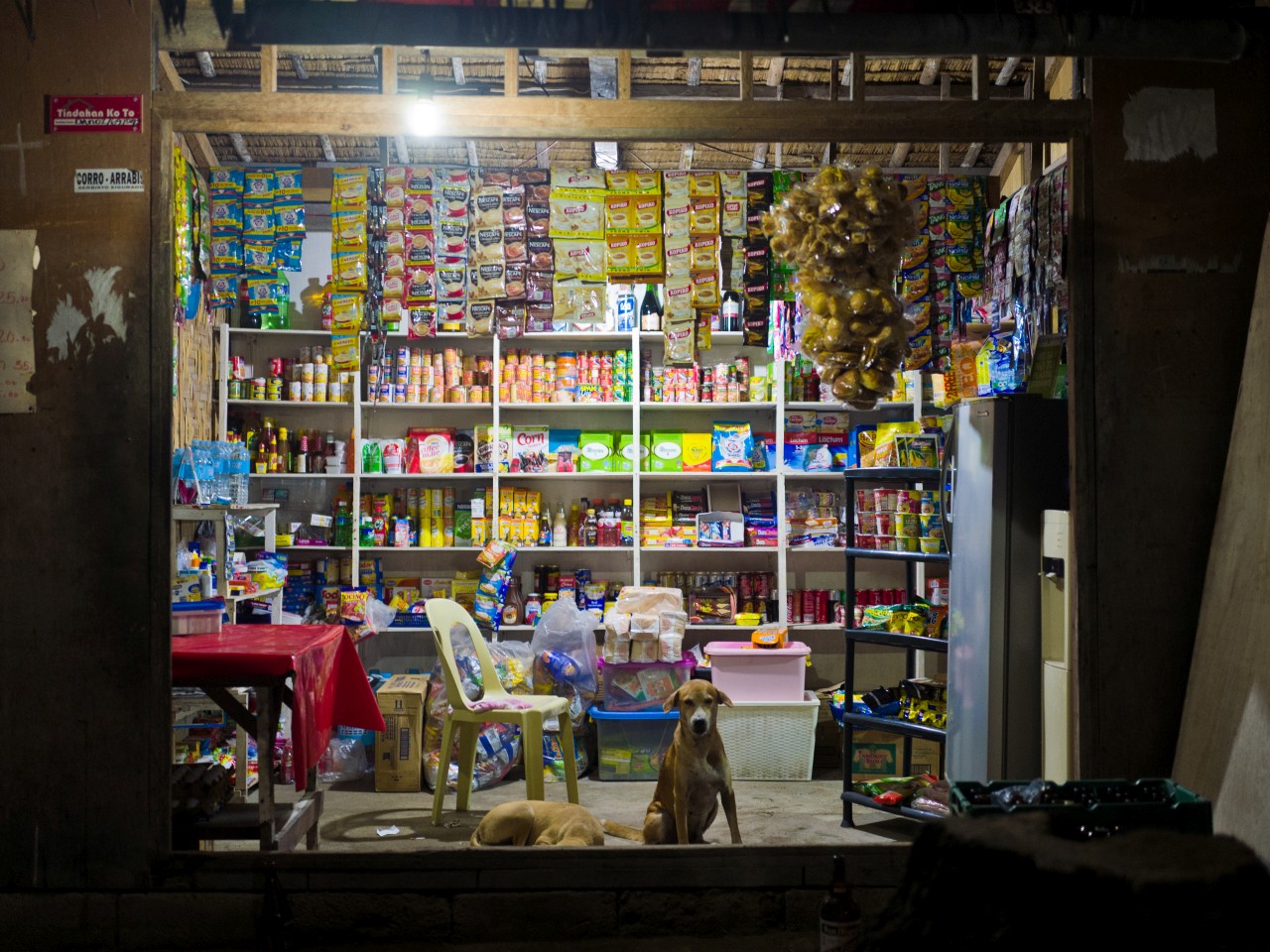 Shop in Malapascua