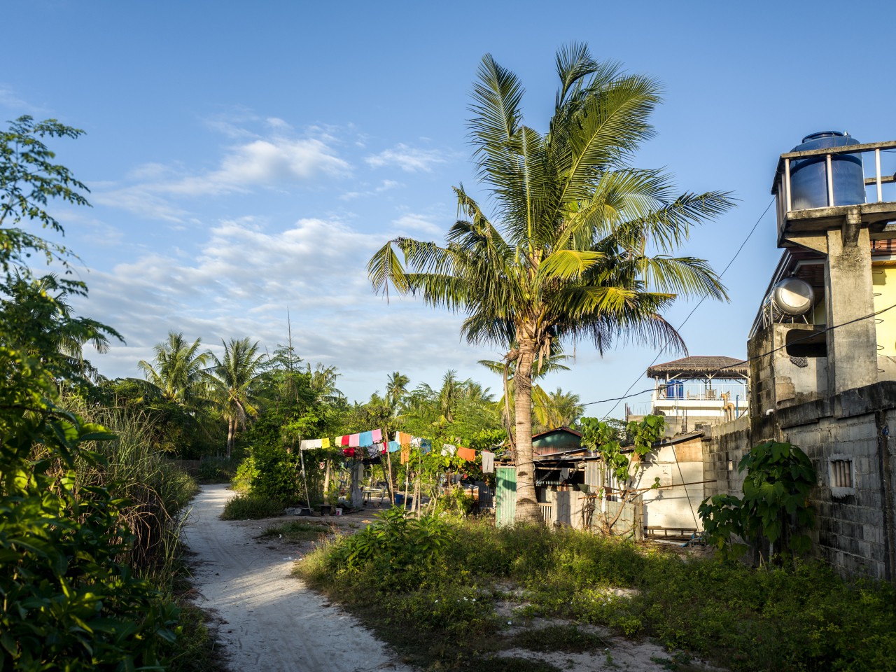 Anwesen auf Malapascua Island