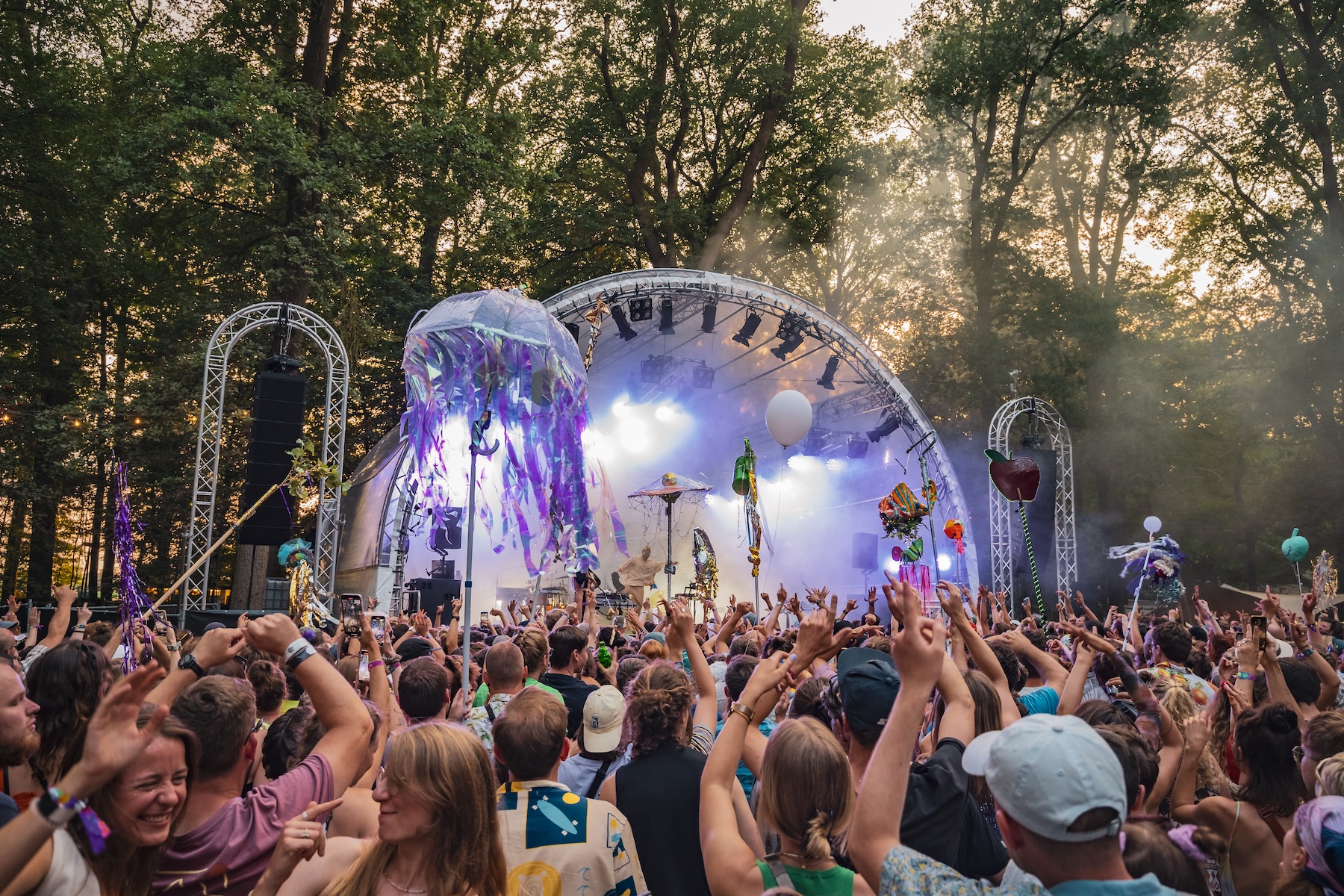 Appletree Garden Festival 2024 Freibad, Hits und beste Laune